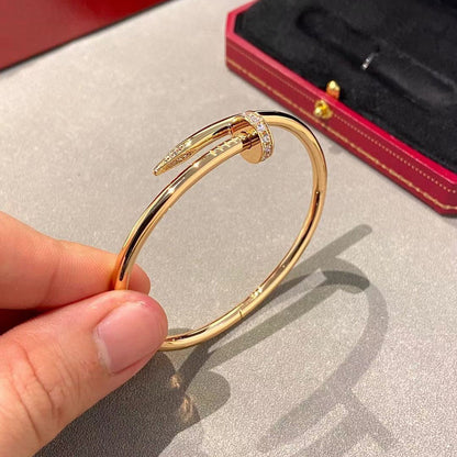 [Rose Tomorrow]JUSTE BRACELET 2.5MM DIAMONDS