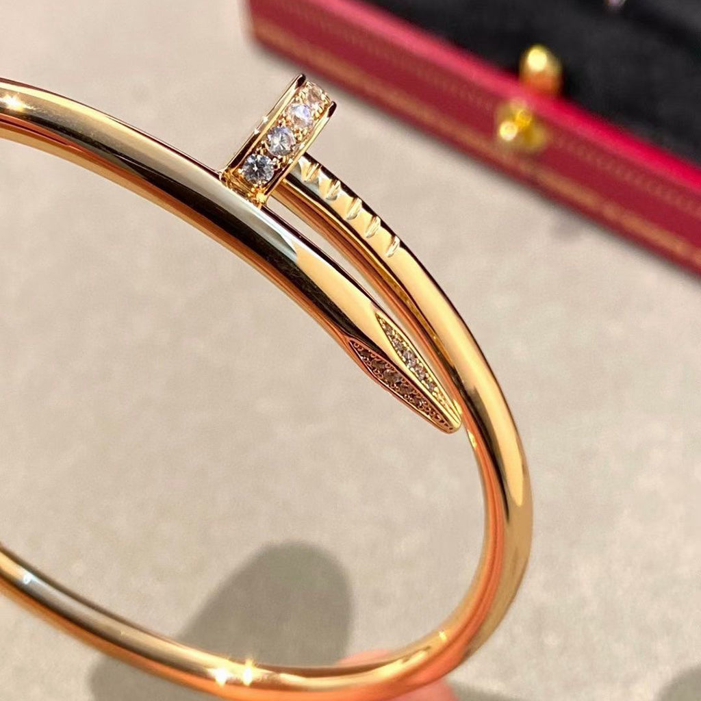 [Rose Tomorrow]JUSTE BRACELET 2.5MM DIAMONDS