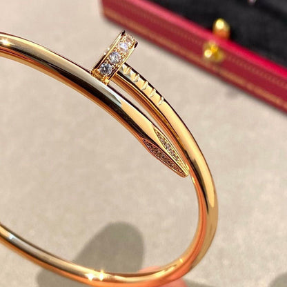 [Rose Tomorrow]JUSTE BRACELET 2.5MM DIAMONDS