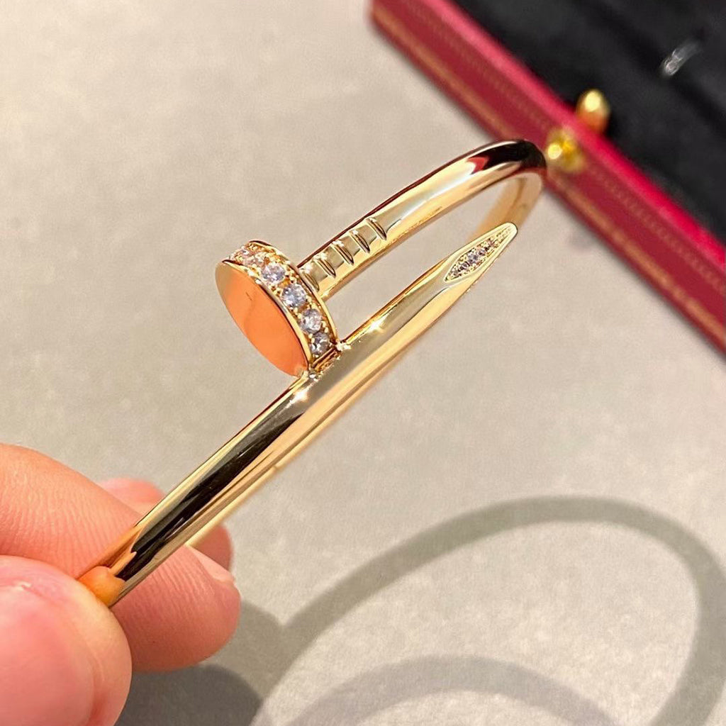 [Rose Tomorrow]JUSTE BRACELET 2.5MM DIAMONDS