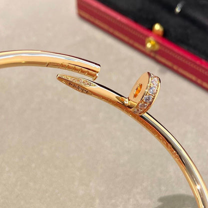 [Rose Tomorrow]JUSTE BRACELET 2.5MM DIAMONDS