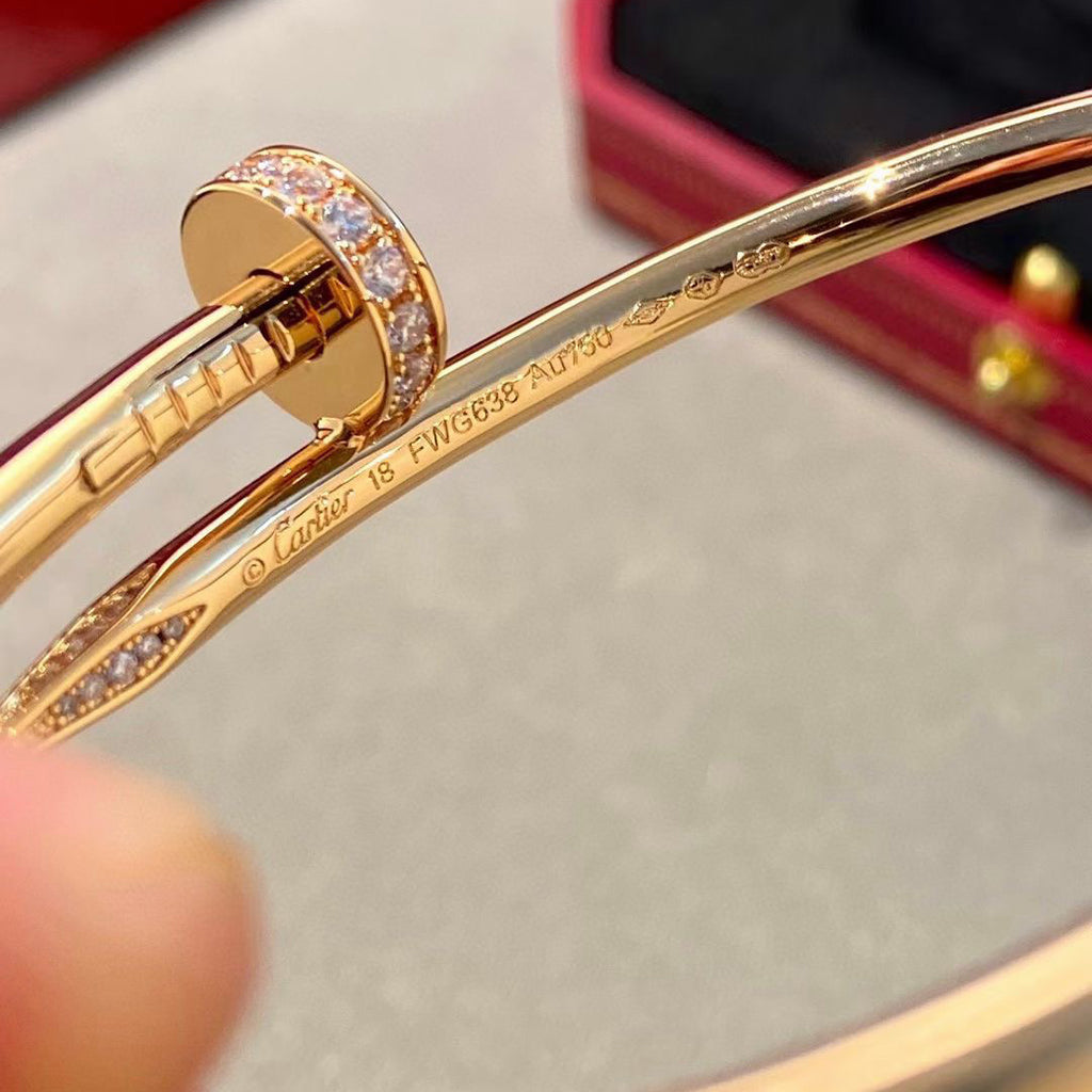 [Rose Tomorrow]JUSTE BRACELET 2.5MM DIAMONDS