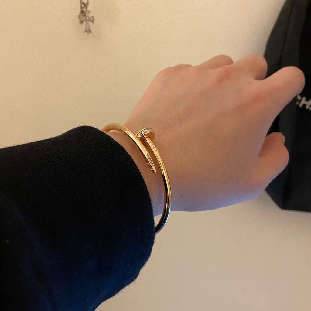 [Rose Tomorrow]JUSTE BRACELET 2.5MM DIAMONDS