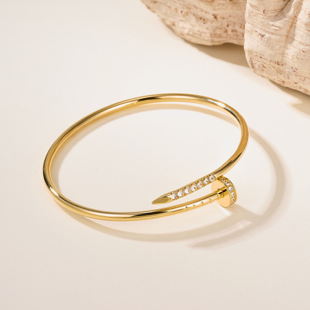 [Rose Tomorrow]JUSTE BRACELET 2.5MM DIAMONDS