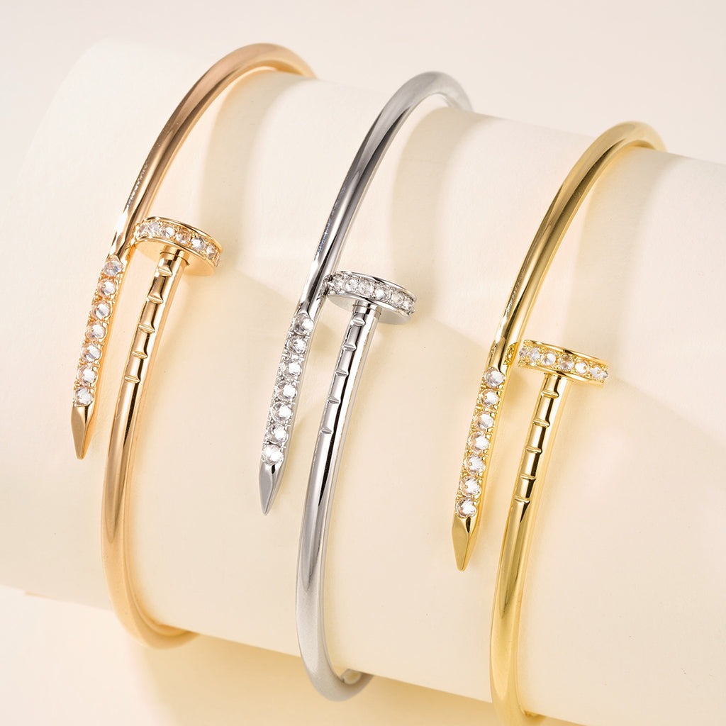[Rose Tomorrow]JUSTE BRACELET 2.5MM DIAMONDS