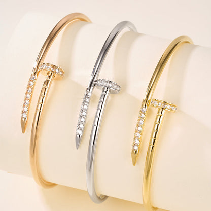 [Rose Tomorrow]JUSTE BRACELET 2.5MM DIAMONDS
