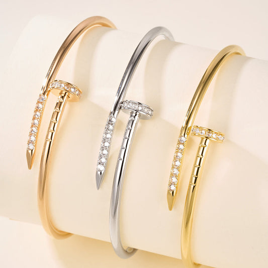 [Rose Tomorrow]JUSTE BRACELET 2.5MM DIAMONDS