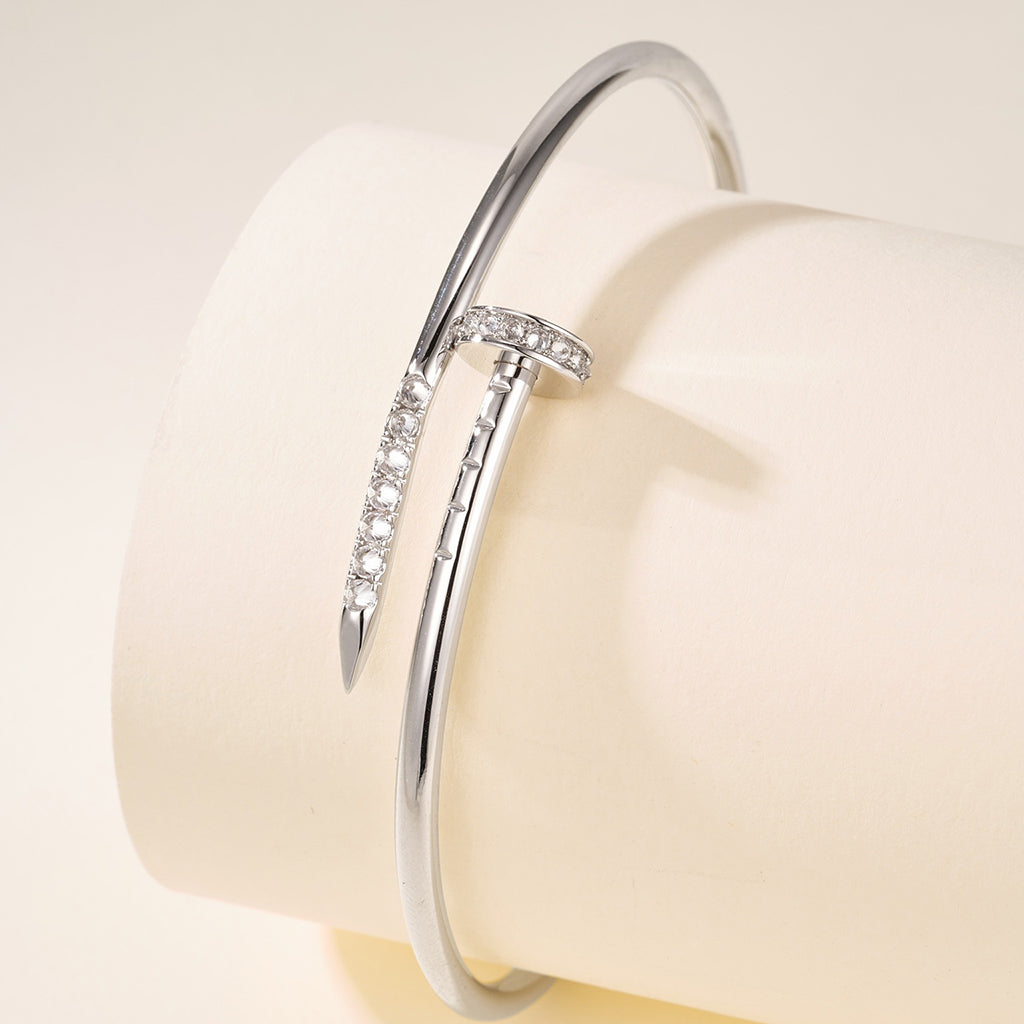 [Rose Tomorrow]JUSTE BRACELET 2.5MM DIAMONDS