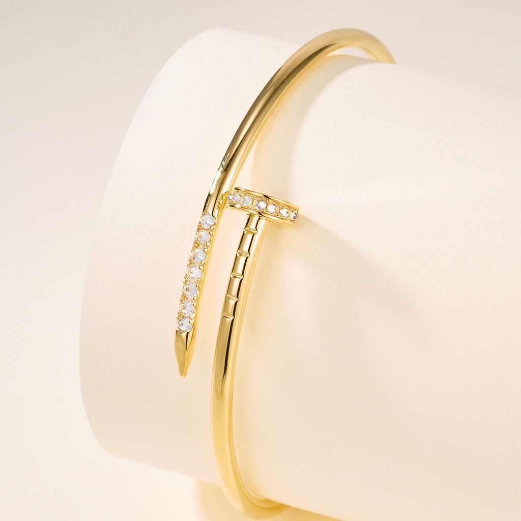 [Rose Tomorrow]JUSTE BRACELET 2.5MM DIAMONDS