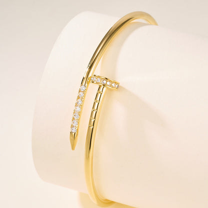 [Rose Tomorrow]JUSTE BRACELET 2.5MM DIAMONDS