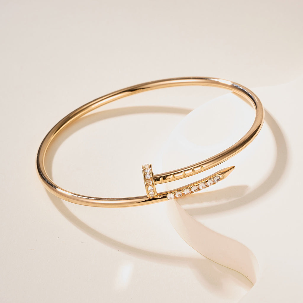 [Rose Tomorrow]JUSTE BRACELET 2.5MM DIAMONDS