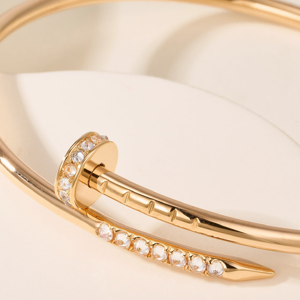 [Rose Tomorrow]JUSTE BRACELET 2.5MM DIAMONDS