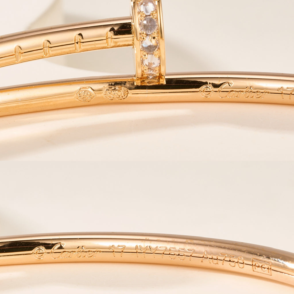 [Rose Tomorrow]JUSTE BRACELET 2.5MM DIAMONDS