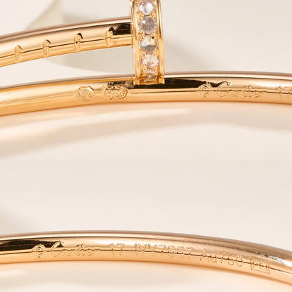 [Rose Tomorrow]JUSTE BRACELET 2.5MM DIAMONDS