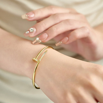 [Rose Tomorrow]JUSTE BRACELET 2.5MM DIAMONDS