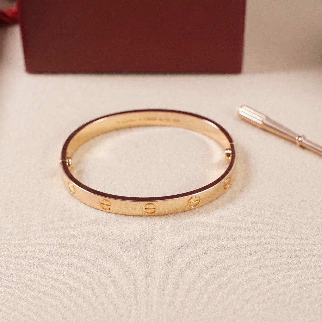 [Rose Tomorrow]LOVE BRACELET 6.1MM NO DIAMONDS