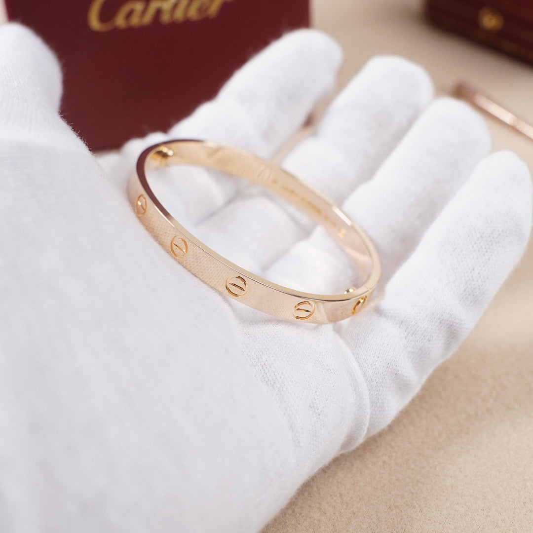 [Rose Tomorrow]LOVE BRACELET 6.1MM NO DIAMONDS