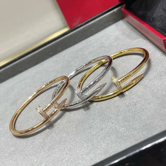 [Rose Tomorrow]JUSTE BRACELET 3.5MM DIAMONDS