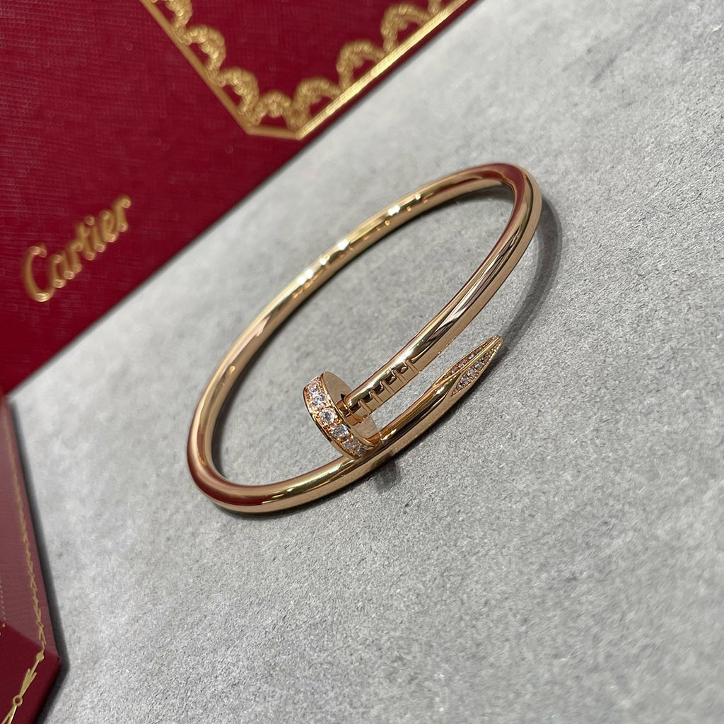 [Rose Tomorrow]JUSTE BRACELET 3.5MM DIAMONDS