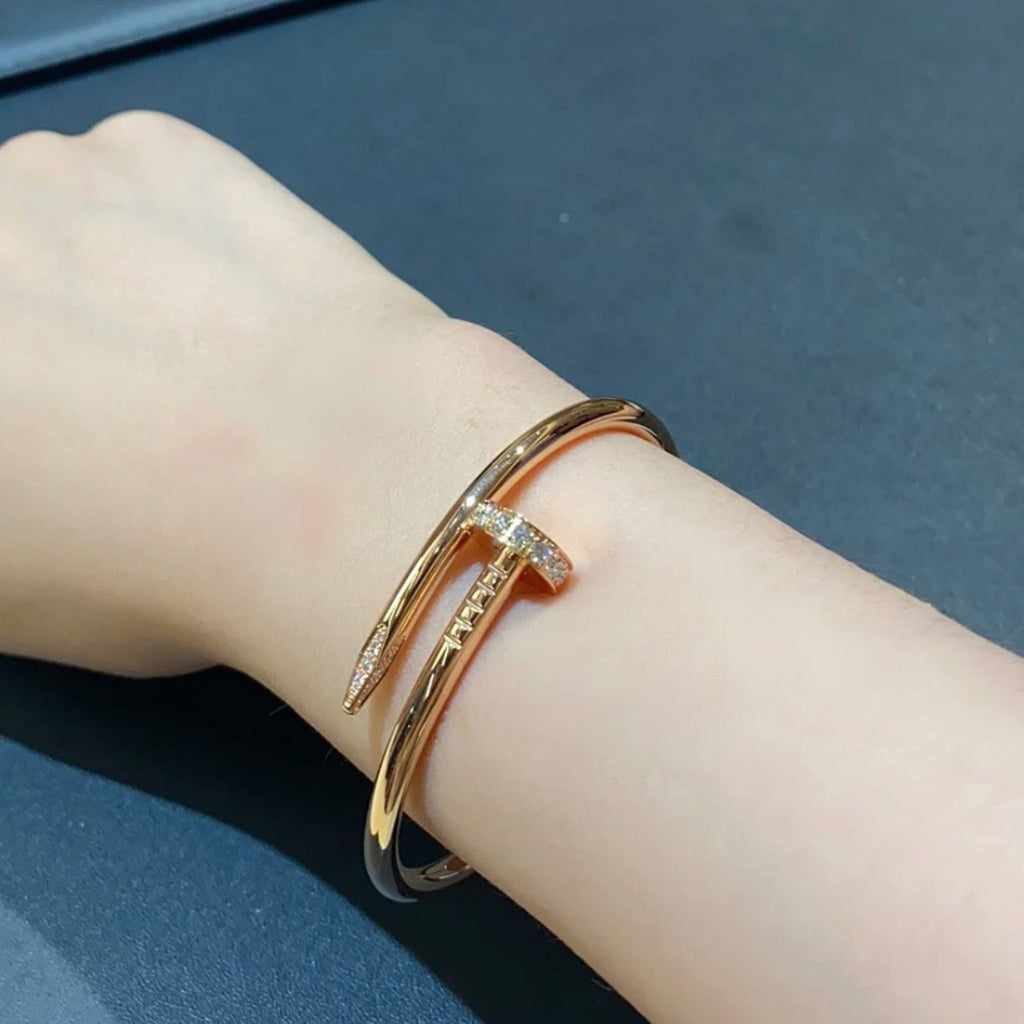 [Rose Tomorrow]JUSTE BRACELET 3.5MM DIAMONDS