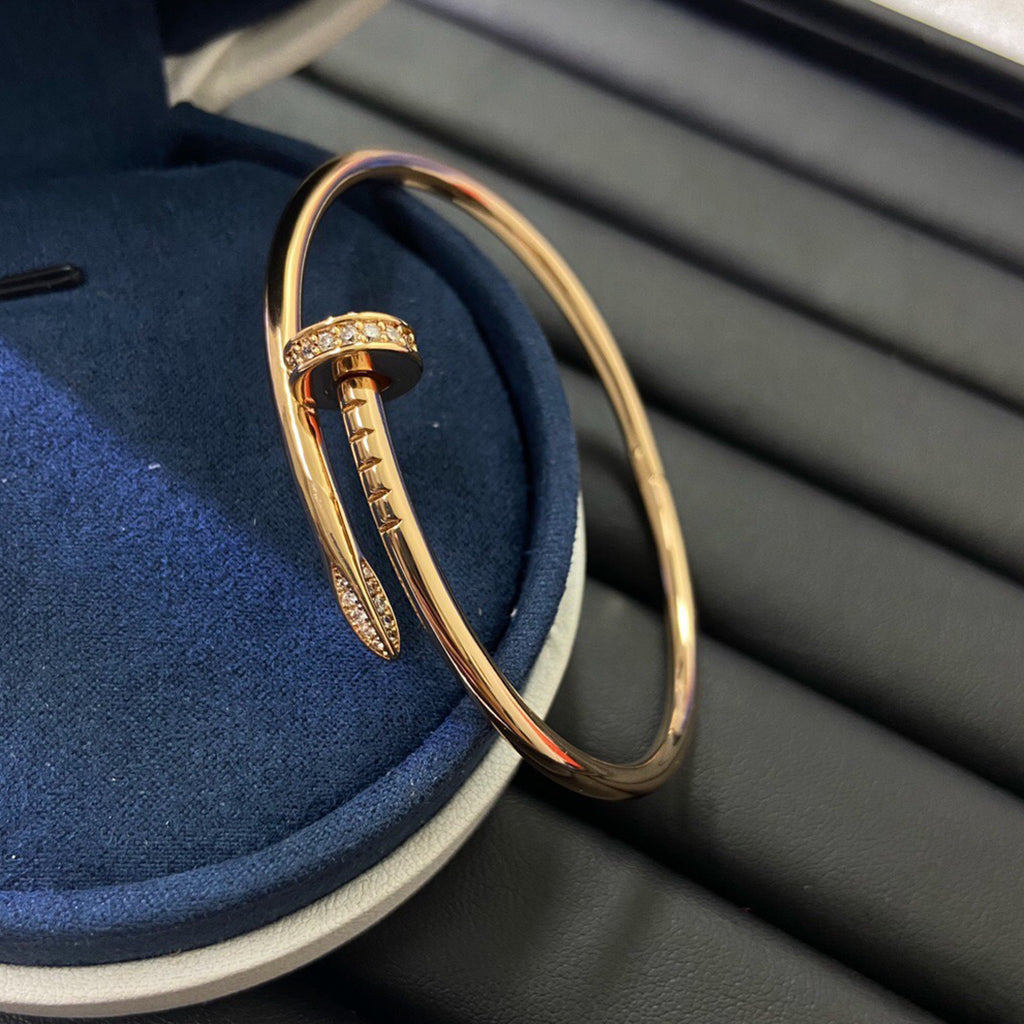 [Rose Tomorrow]JUSTE BRACELET 3.5MM DIAMONDS