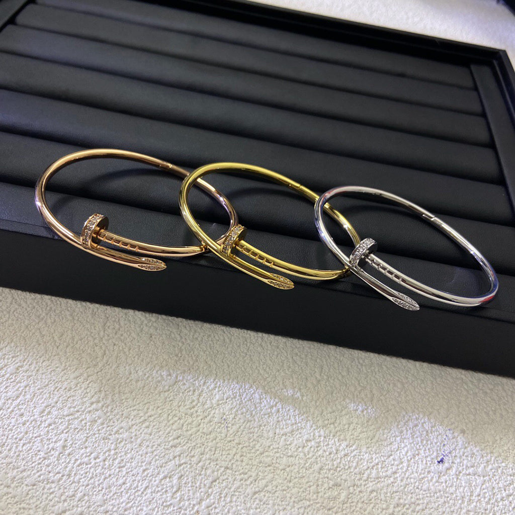[Rose Tomorrow]JUSTE BRACELET 3.5MM DIAMONDS