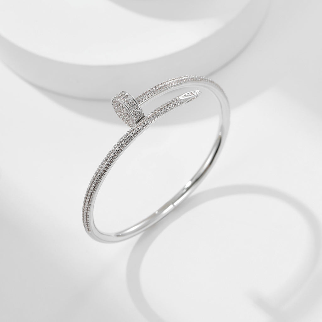 [Rose Tomorrow]JUSTE BRACELET 3.5MM ALL DIAMONDS