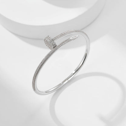 [Rose Tomorrow]JUSTE BRACELET 3.5MM ALL DIAMONDS