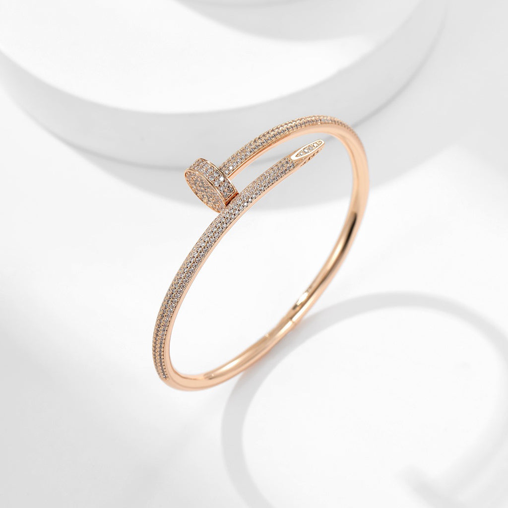 [Rose Tomorrow]JUSTE BRACELET 3.5MM ALL DIAMONDS