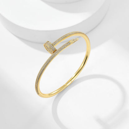 [Rose Tomorrow]JUSTE BRACELET 3.5MM ALL DIAMONDS