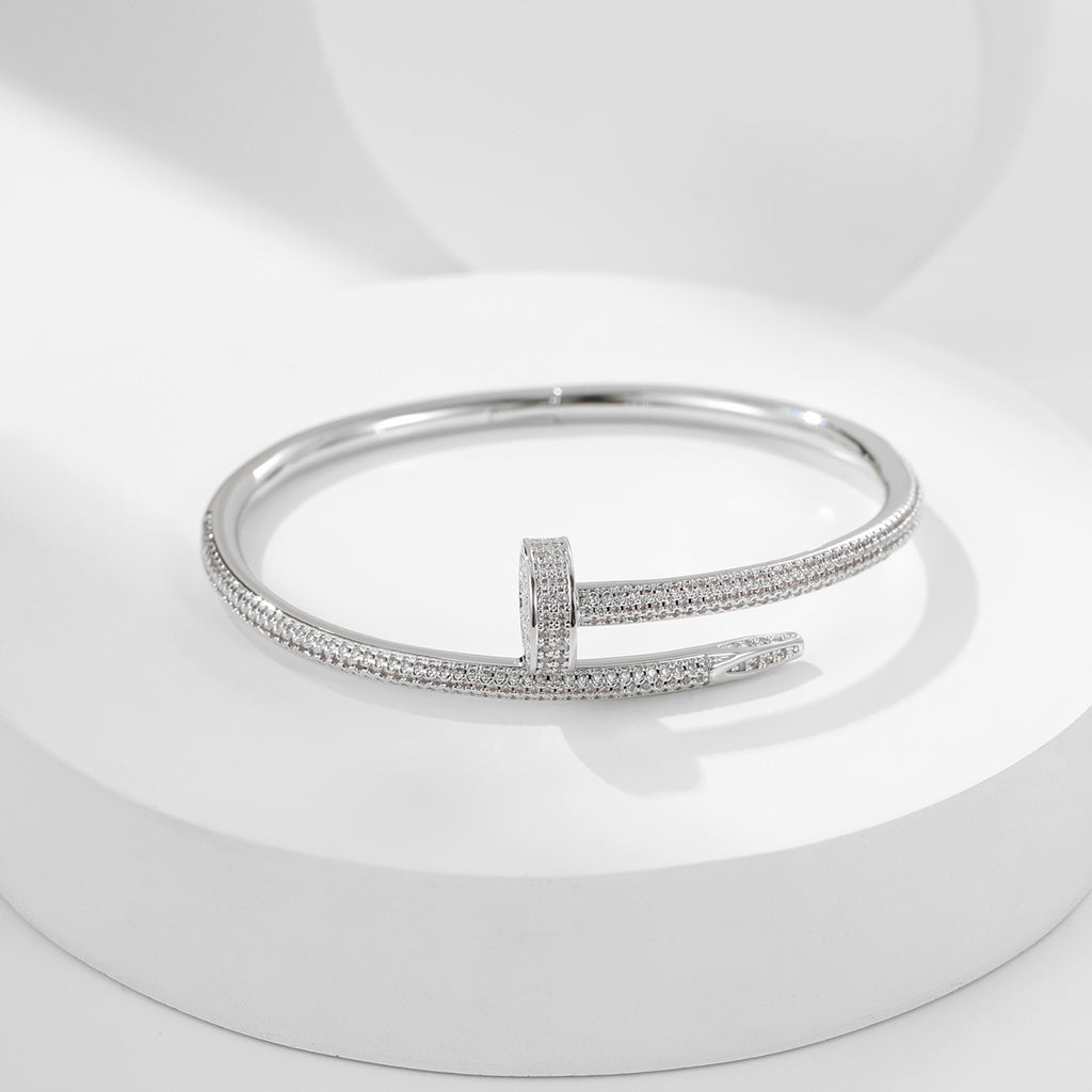 [Rose Tomorrow]JUSTE BRACELET 3.5MM ALL DIAMONDS