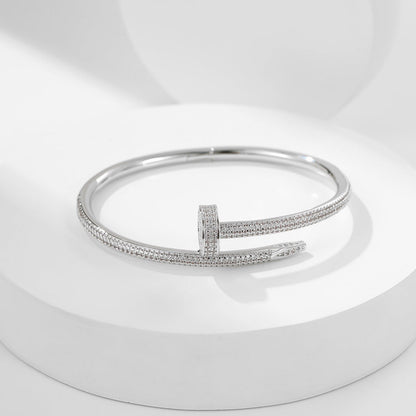 [Rose Tomorrow]JUSTE BRACELET 3.5MM ALL DIAMONDS