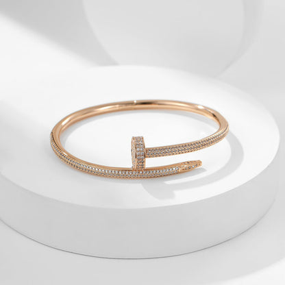 [Rose Tomorrow]JUSTE BRACELET 3.5MM ALL DIAMONDS