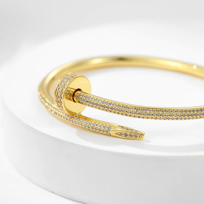 [Rose Tomorrow]JUSTE BRACELET 3.5MM ALL DIAMONDS