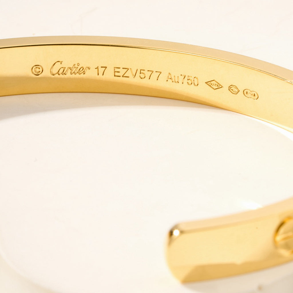[Rose Tomorrow]LOVE BRACELET 6.1MM OPEN CUFF