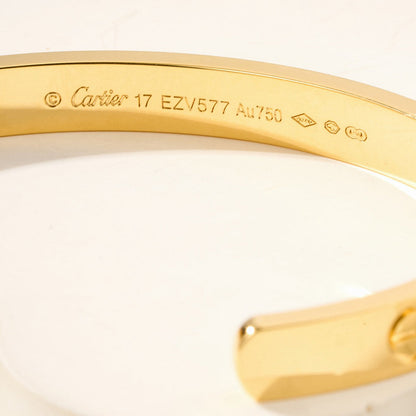 [Rose Tomorrow]LOVE BRACELET 6.1MM OPEN CUFF