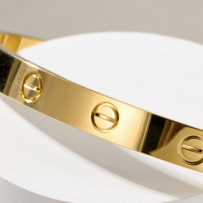 [Rose Tomorrow]LOVE BRACELET 6.1MM OPEN CUFF