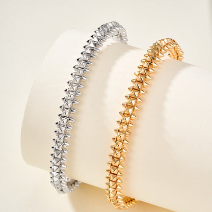 [Rose Tomorrow]CLASH  BRACELET MEDIUM 8MM