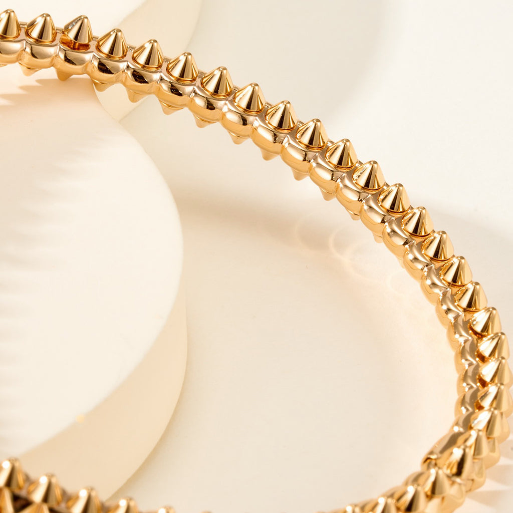 [Rose Tomorrow]CLASH  BRACELET MEDIUM 8MM