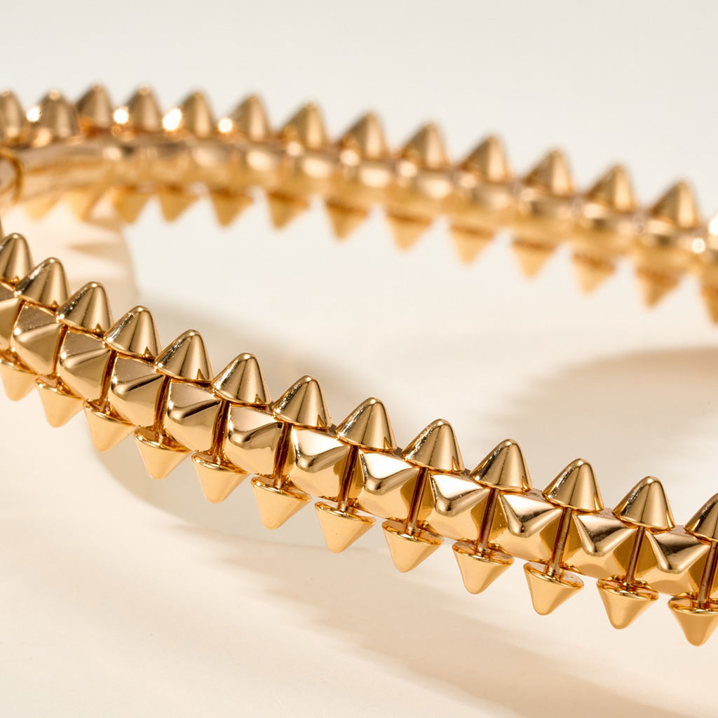 [Rose Tomorrow]CLASH  BRACELET MEDIUM 8MM