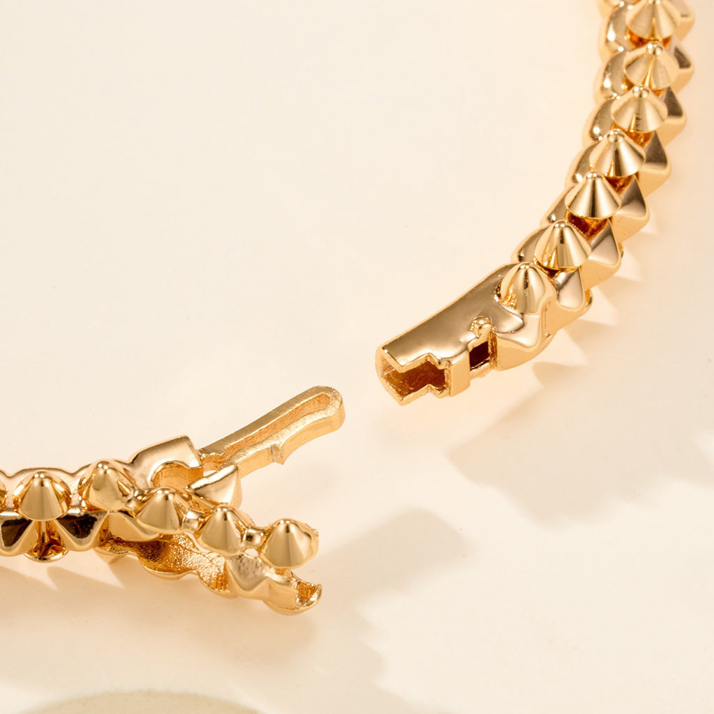 [Rose Tomorrow]CLASH  BRACELET MEDIUM 8MM