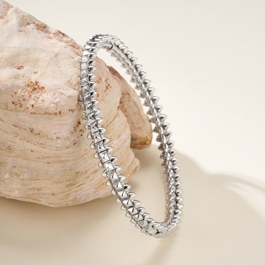[Rose Tomorrow]CLASH  BRACELET MEDIUM 8MM