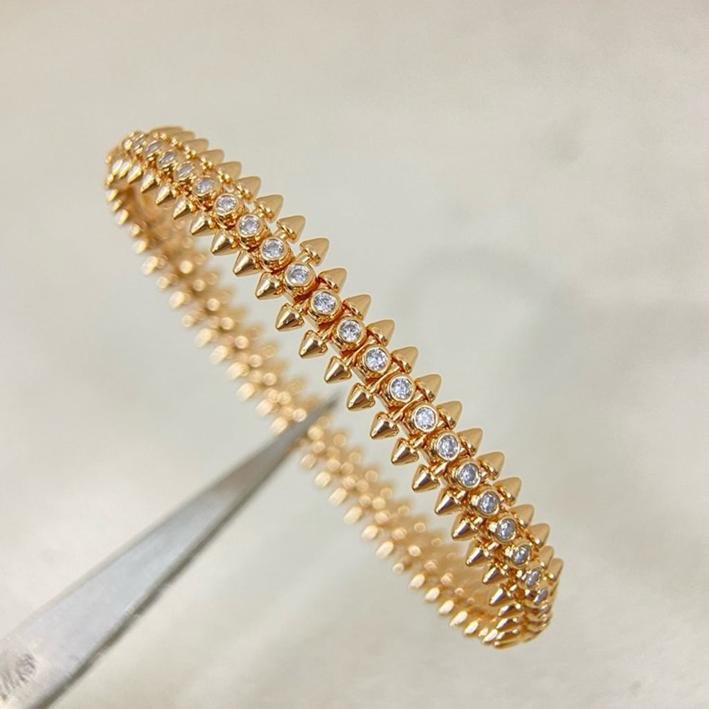 [Rose Tomorrow]CLASH  BRACELET 8MM DIAMONDS
