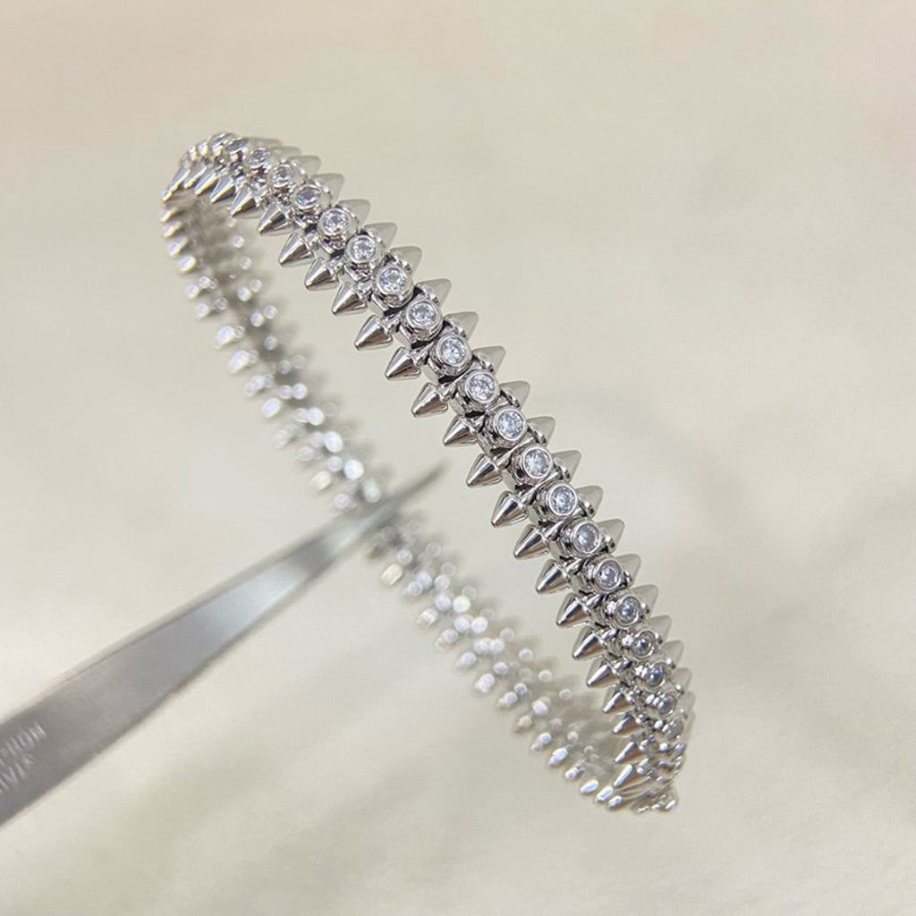 [Rose Tomorrow]CLASH  BRACELET 8MM DIAMONDS