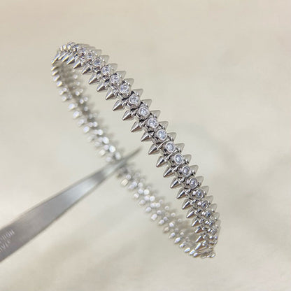 [Rose Tomorrow]CLASH  BRACELET 8MM DIAMONDS