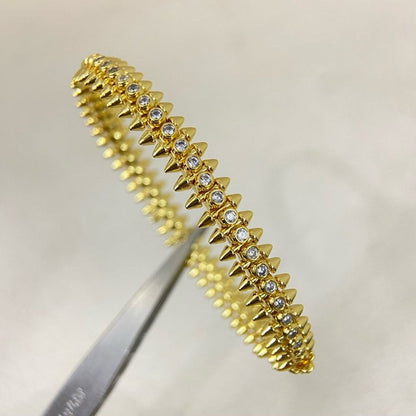 [Rose Tomorrow]CLASH  BRACELET 8MM DIAMONDS