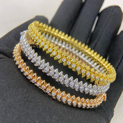 [Rose Tomorrow]CLASH  BRACELET 8MM DIAMONDS