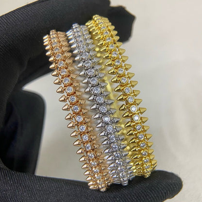 [Rose Tomorrow]CLASH  BRACELET 8MM DIAMONDS