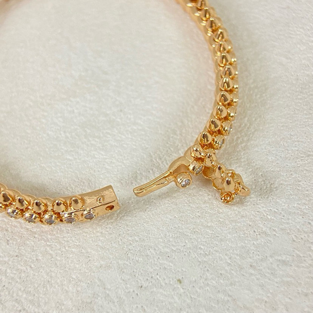 [Rose Tomorrow]CLASH  BRACELET 8MM DIAMONDS