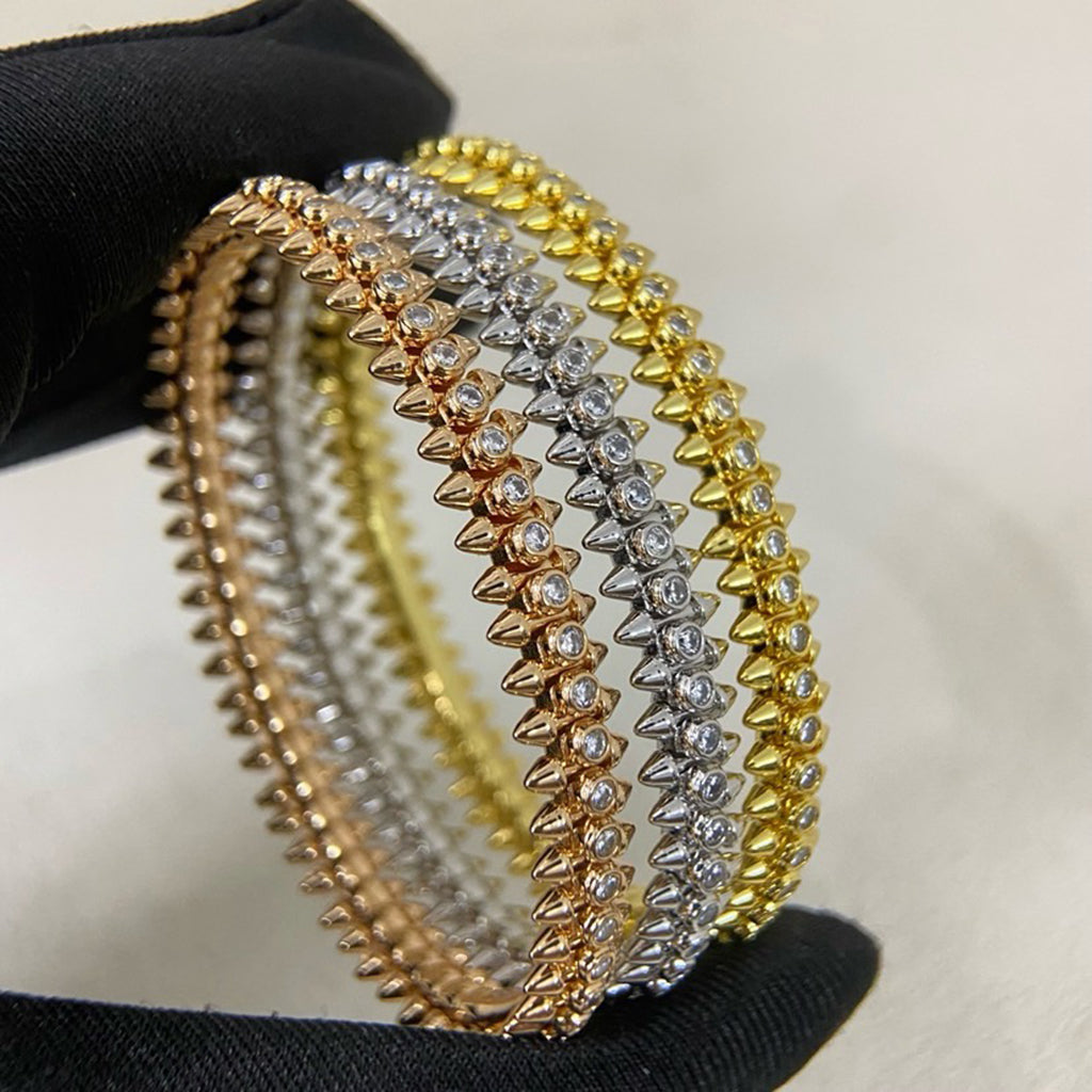 [Rose Tomorrow]CLASH  BRACELET 8MM DIAMONDS